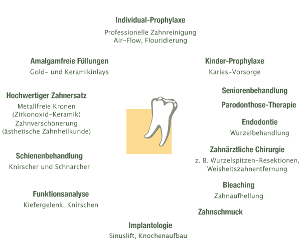 Implantologie & Zahnersatz - Zahnarzt Dr. med. dent. Florian Absmaier Rott am Inn - Landkreis Rosenheim